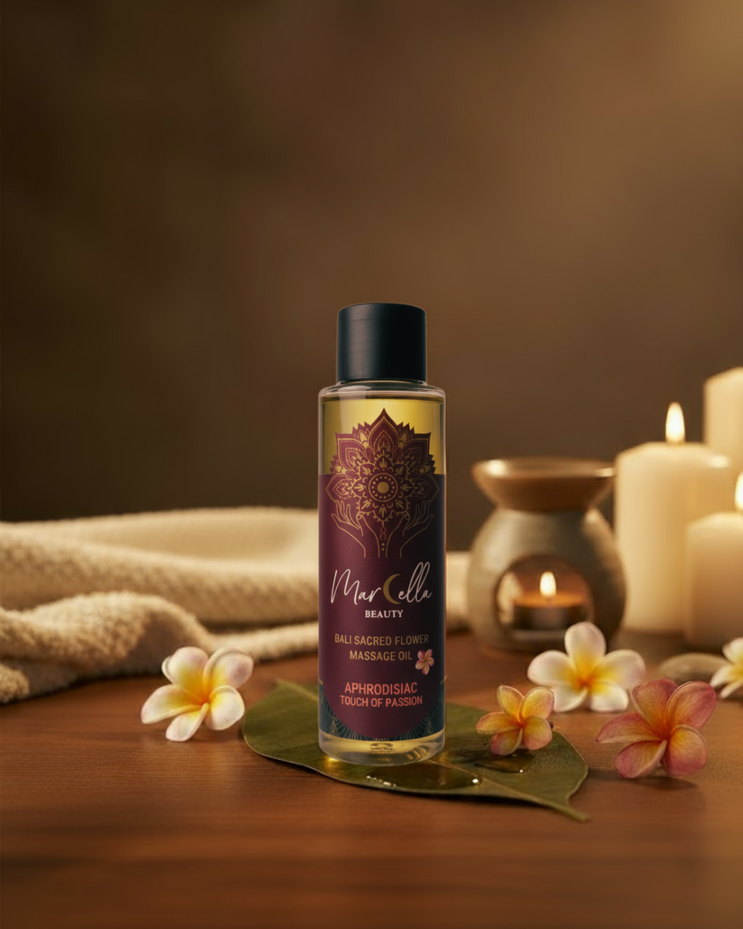 Bali Sacred Flower Massage Oil