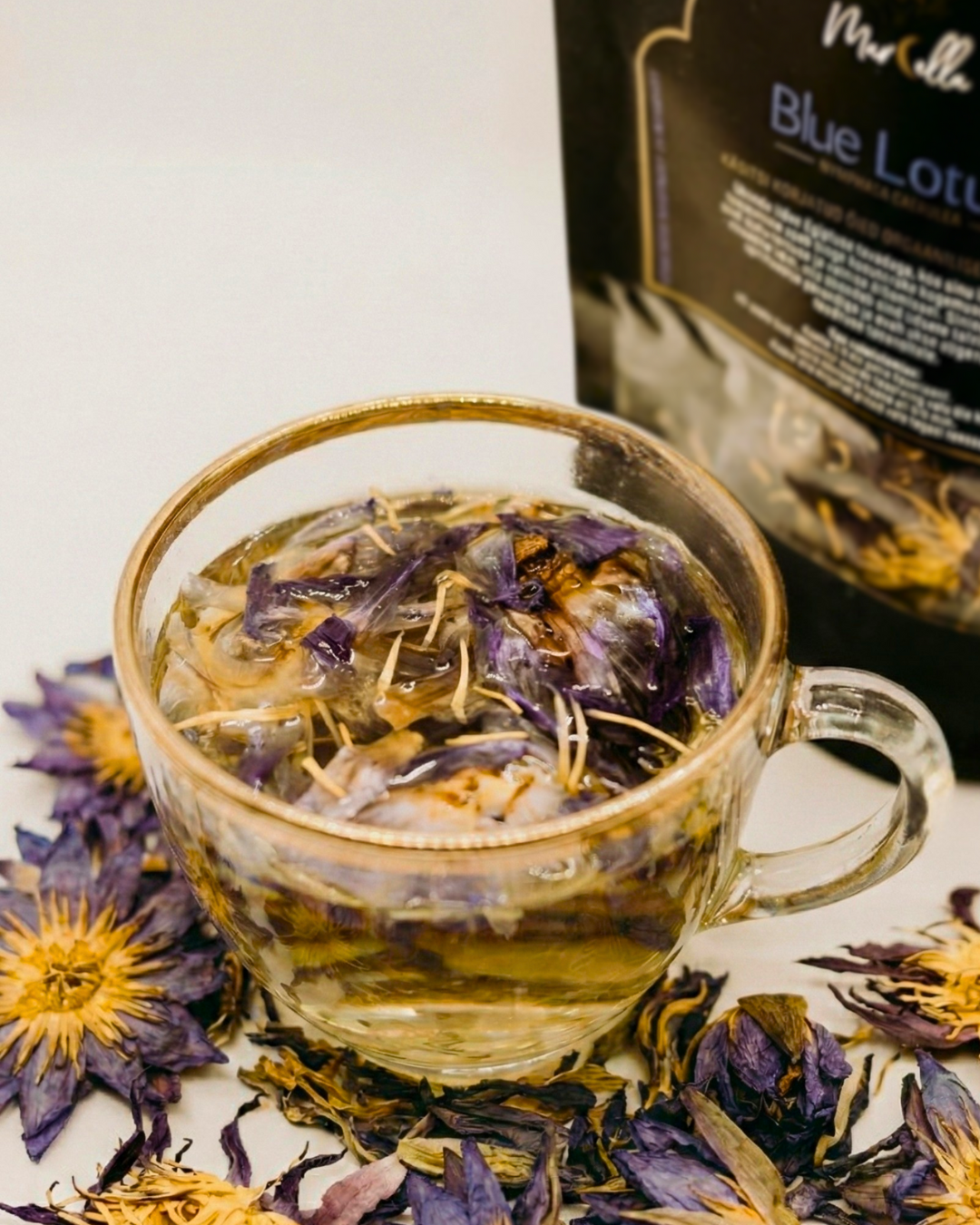 Herbal Tea – Blue Lotus