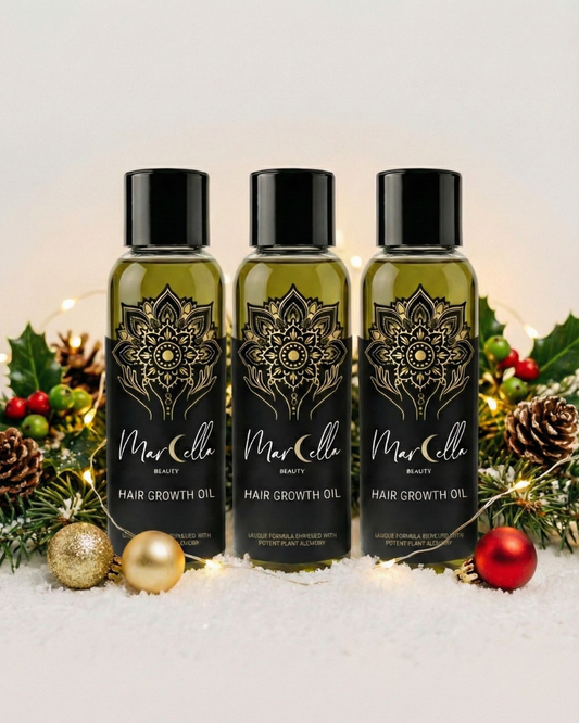 Growth Promoting Hair Oil – Pack of 3