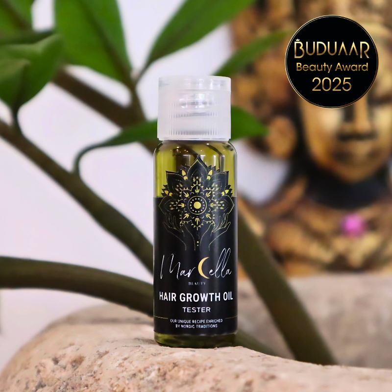 Hair Growth Promoting Oil – 20ml SAMPLE BOTTLE