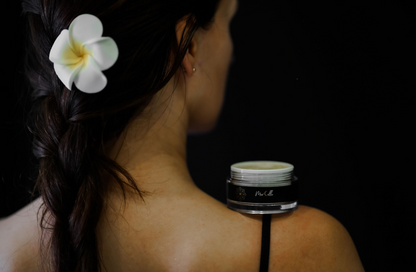 Hair Clip – Frangipani