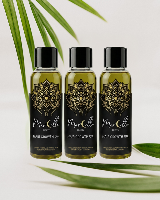Growth Promoting Hair Oil – Pack of 3