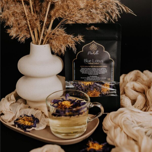 Herbal Tea – Blue Lotus
