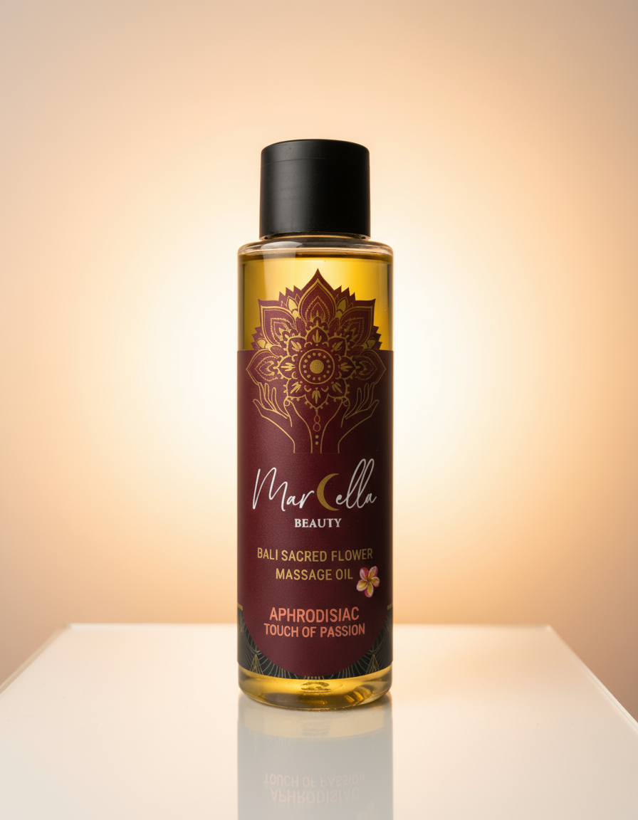 Bali Sacred Flower Massage Oil